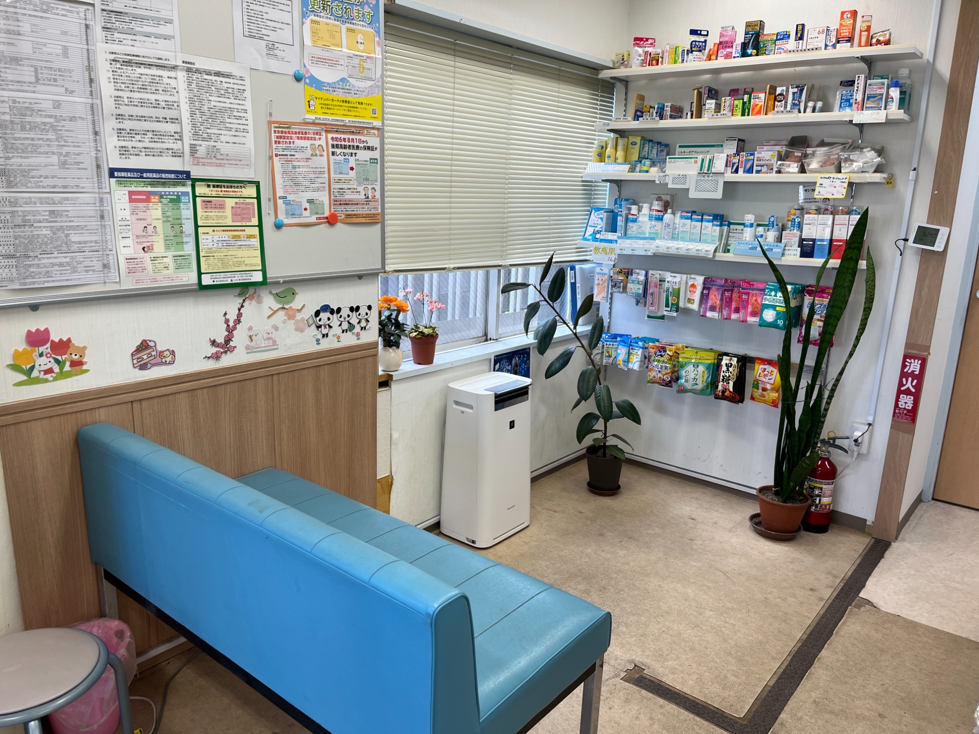 みそら薬局 諏訪町店の内観